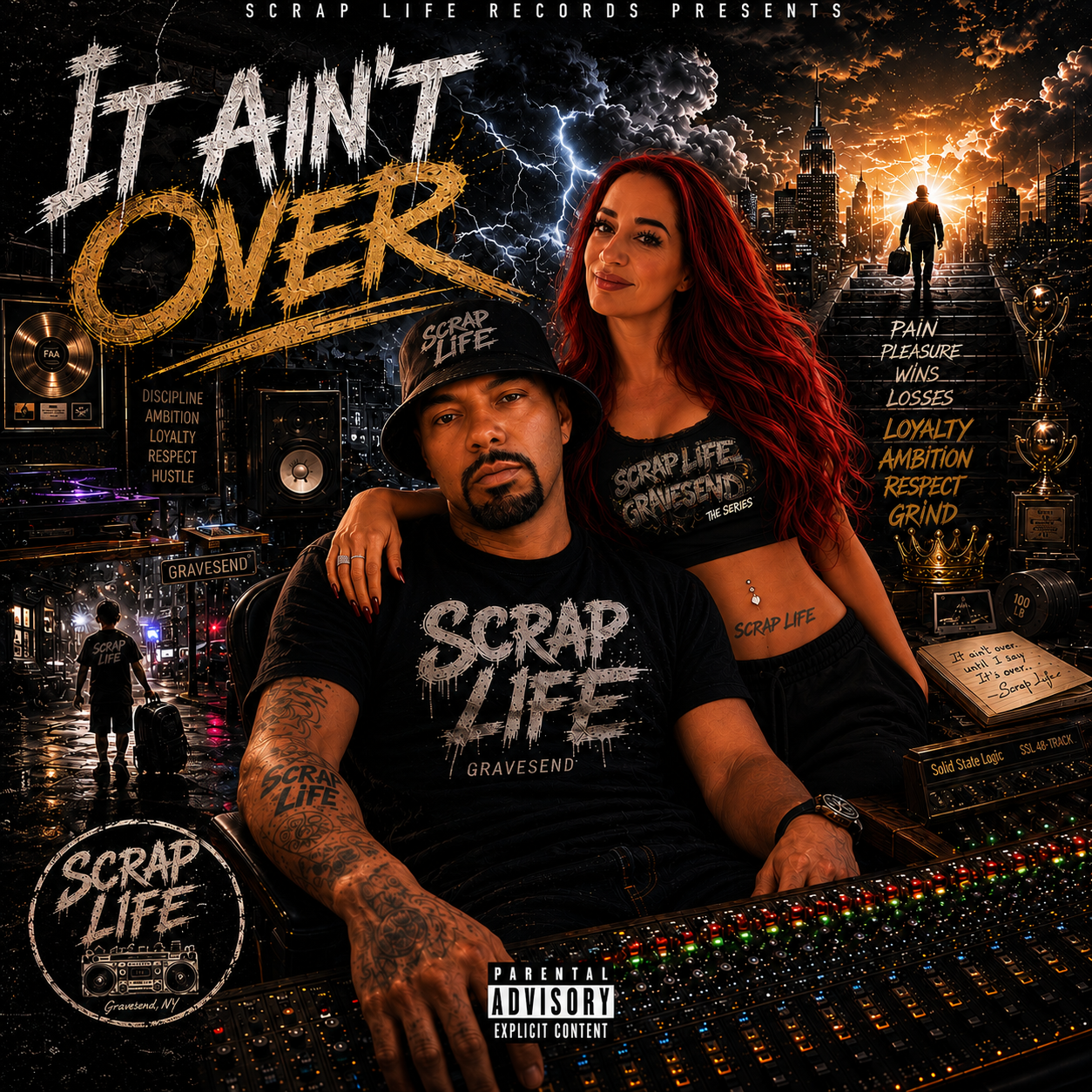 It Ain't Over — Al Morales NYC album cover