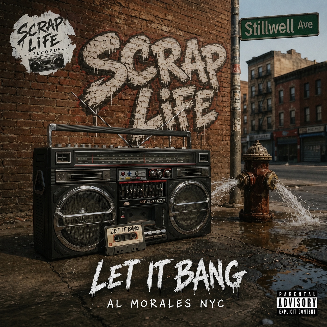Let It Bang — Al Morales NYC album cover